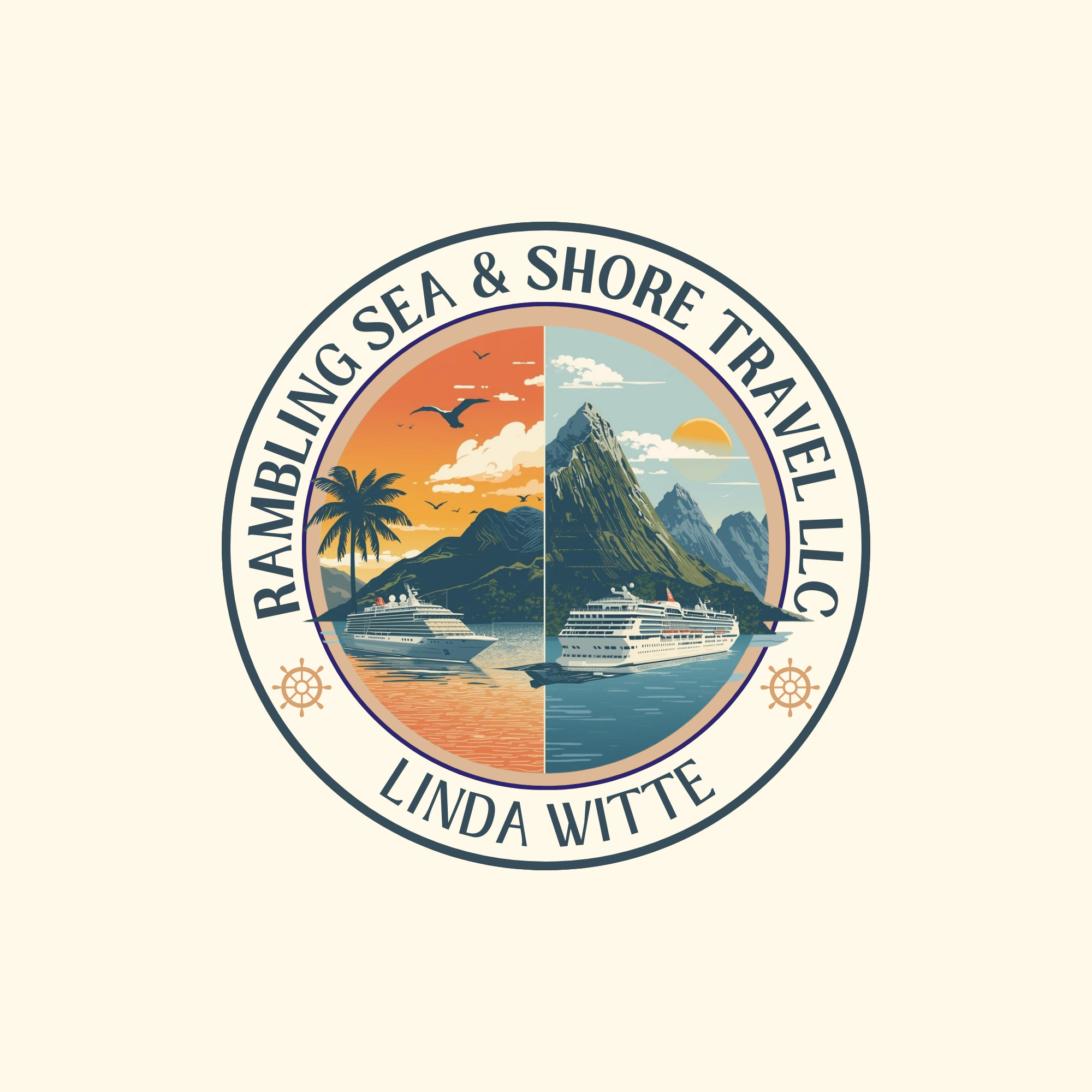 Rambling Sea & Shore Travel LLC logo